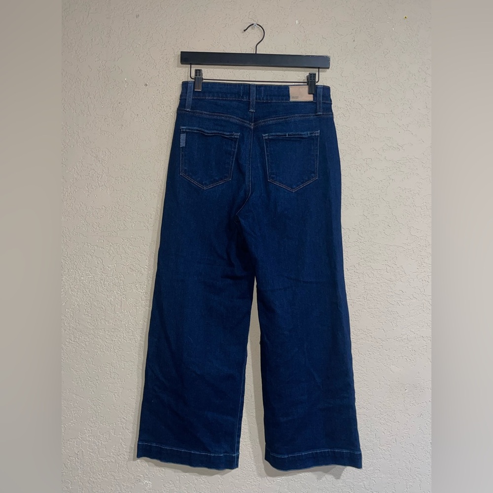 Paige | Anessa High Rise Wide Leg Jeans Size: 27 - Picture 4 of 6